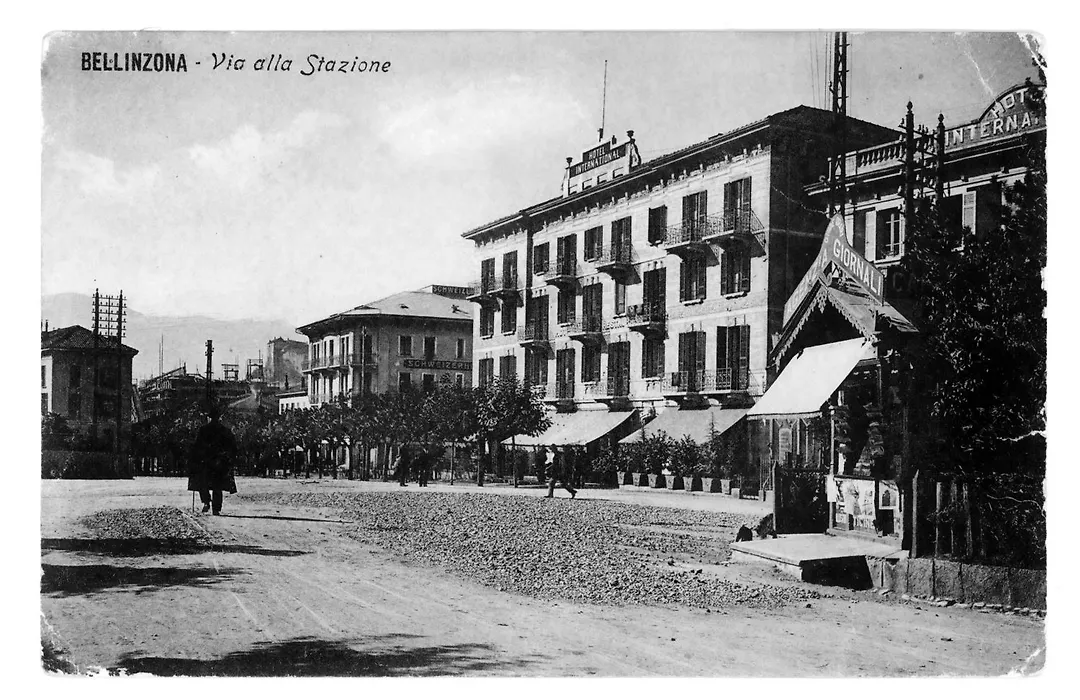 Hotel Internazionale Bellinzona-1